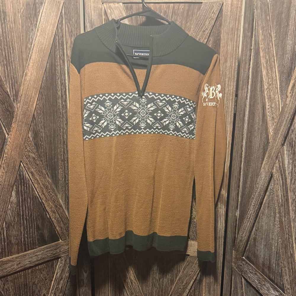 Women’s Half Zip Sweater
